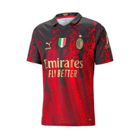 Camiseta Retro AC Milan Segunda Equipación 09 10 Acu3321N 25 00