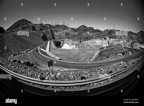 Hoover Dam Nevada And Arizona Usa Stock Photo Alamy