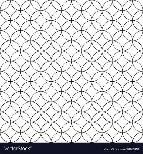 Geometric Patterns With Circles