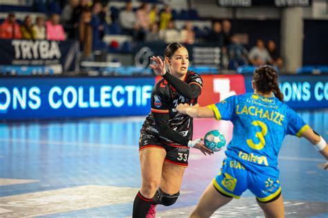 Ligue Butagaz Nergie L Ogc Nice Handball Remporte Le Derby Du Sud