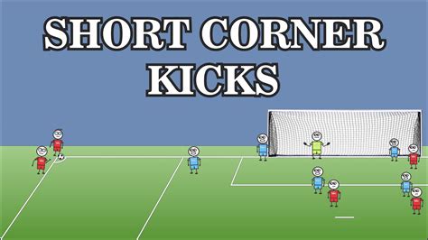 Short Corner Kicks For Youth Soccer YouTube