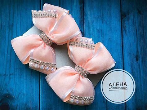 #АленаХорошилова #мастеркласс #канзаши #украшенияручнойработы #бантик # ...