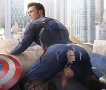 Captain America Gayfus Gay Sex And Porn Comics