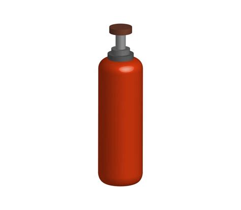 Cilindro De Gas Vector Gratis