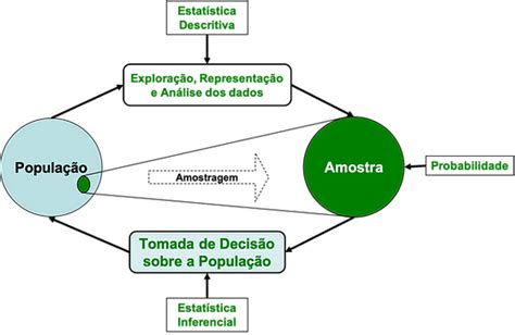 Estat Stica Descritiva X Estat Stica Inferencial Estatmg