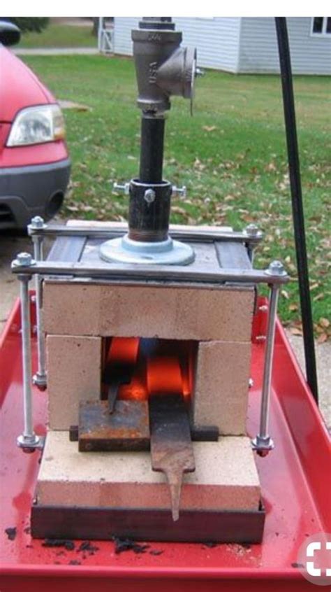 Diy Gas Forges Top 15 Designs For Modern Blacksmithing Breakthrough