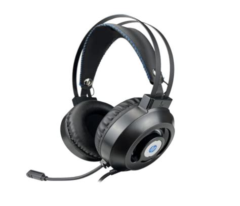 headset hp   black