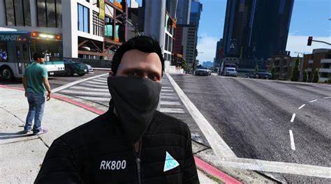 Customizable Android (Detroit: Become Human style) - GTA5-Mods.com