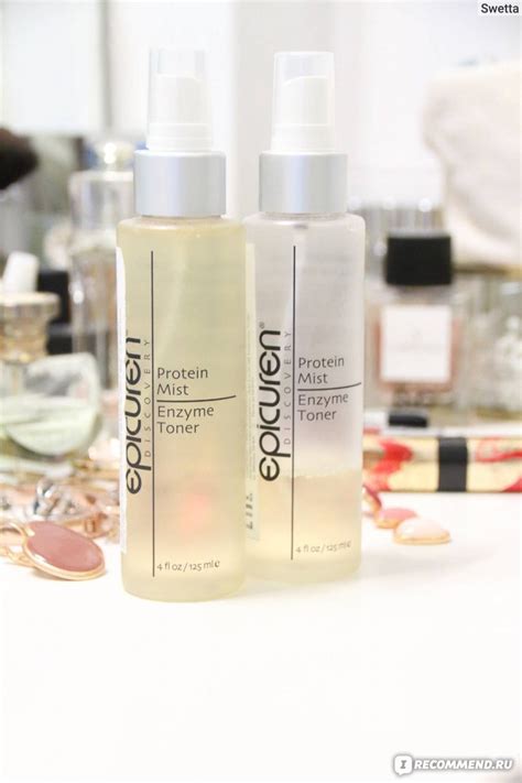 Тоник для лица Epicuren Discovery с энзимами и протеинами Protein Mist ...