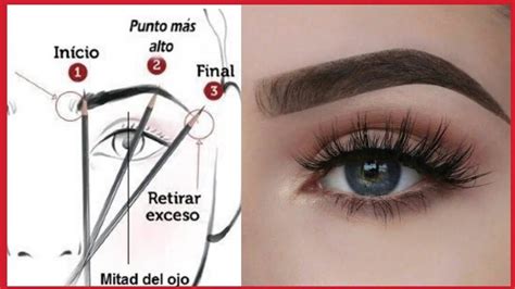 Como Dibujar Cejas Maquillaje