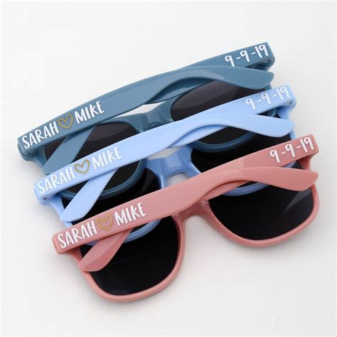 Custom Sunglasses Party Sunglasses Bridesmaid Ts Personalized Sunglasses Bachelorette