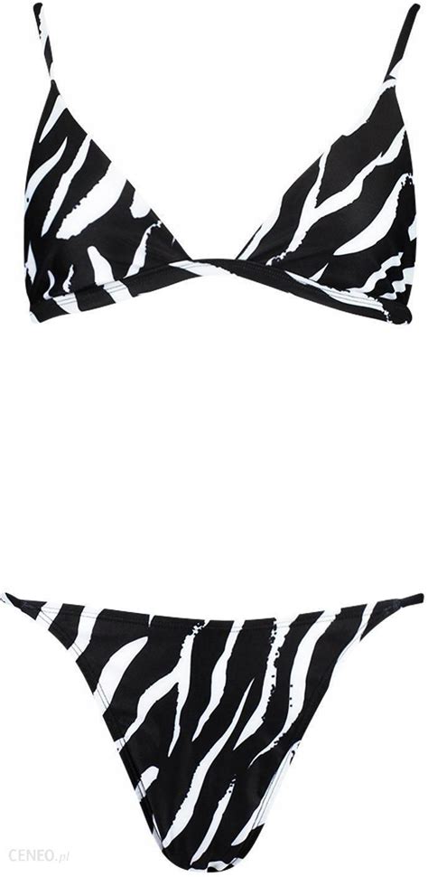 Boohoo Góra Od Bikini Animal Print K1O XXJ 46 Ceny i opinie Ceneo pl