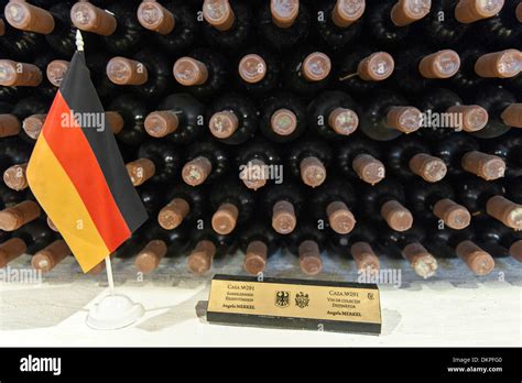 Angela Merkel's personal wine collection stored in the Cricova wine ...