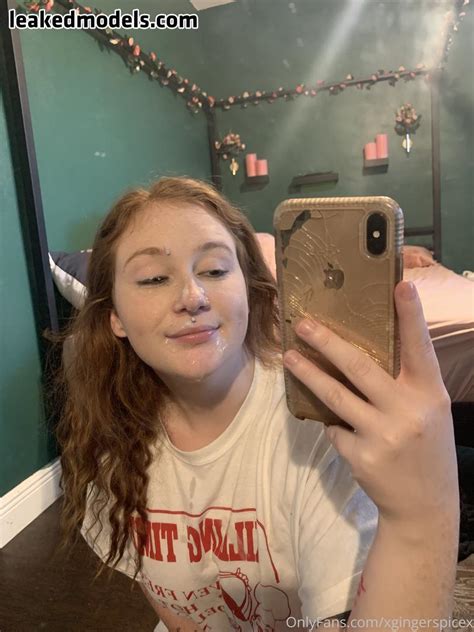 Xgingerspicex Naked Photos Leakedmodels The Fappening News