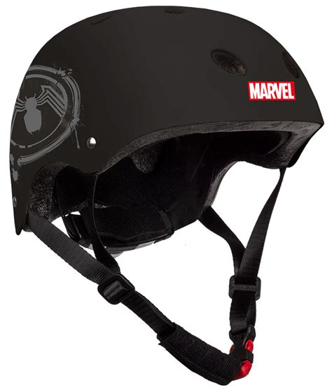 Kask Sportowy Abs Rowerowy Venom Spider Man