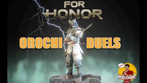 For Honor Orochi Duels Getting Back To The Deflect Youtube