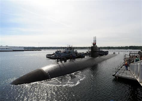 Dvids Images Uss Bremerton Returns To Naval Base Kitsap Image 2 Of 2