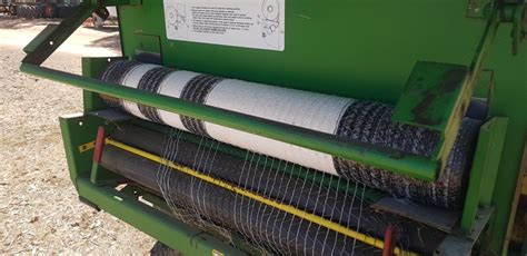 John Deere 435 Baler With Net Wrap Machinery And Equipment