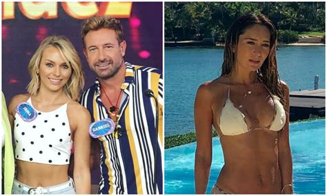 Gabriel Soto E Irina Baeva Lucieron Su Amor Mientras Que Geraldine Baz N Pos En Bikini Infobae