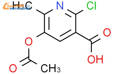 Pyridinecarboxylic Acid Acetyloxy Chloro Methyl