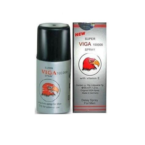 Buy Super Viga Spray 100000 Germany in Pakistan at HerbalMedicos.com