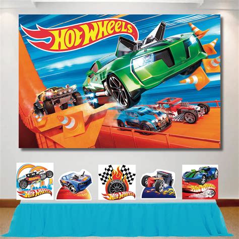 Kit Anivers Rio Painel De Festa E Display Mdf Hot Wheels Elo