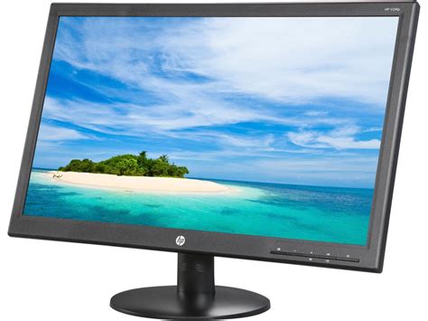 HP Business Smart buy V241P 23.6" Black 1920x1080 LED Backlight LCD ...