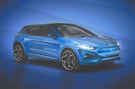 Ford Mustang Mach-E: all-new electric SUV named | Autocar