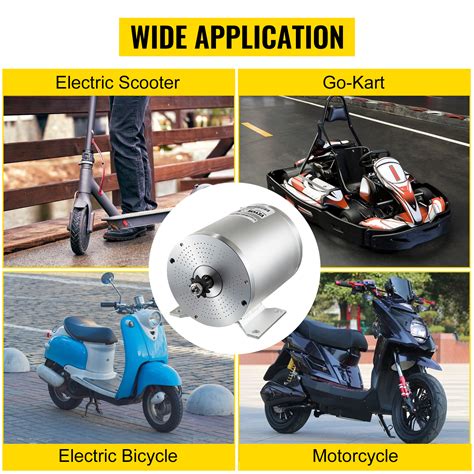 Vevor Vevor Motore Elettrico Per Scooter Motore Elettrico Senza