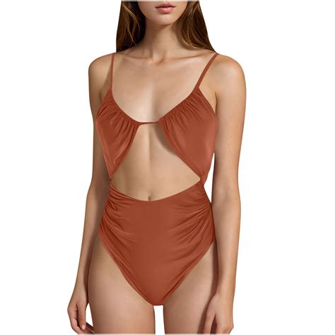 BeAi Swimsuit For Older Women Over 50 Strapless Bikini Sets For Women Full Coverage On Butt