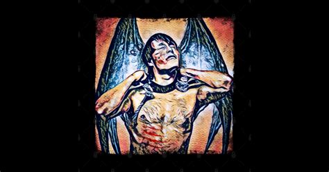 Hannibal The Cannibal Demonic Fallen Angel Hannibal Posters And
