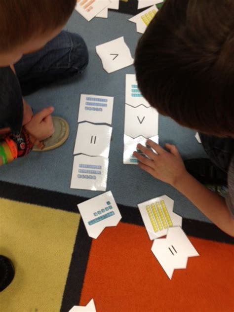 Greater Than, Less Than, Equal To Puzzles ~ Plus Follow Up Activities ...