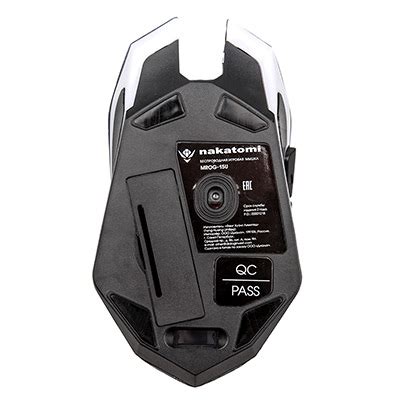 Беспроводная игровая мышь Nakatomi MROG-15U
