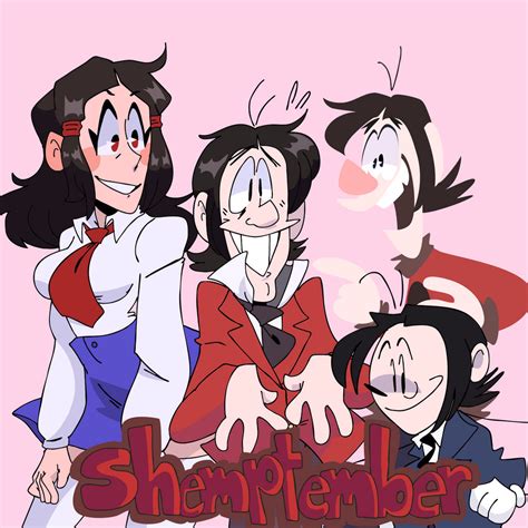 Final Day Of Shemptember By Superzachworldart On Deviantart