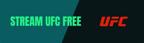Stream Ufc Free Best Ufc Streaming Sites Vpn Reactor