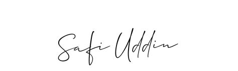 99 Safi Uddin Name Signature Style Ideas Free Online Autograph