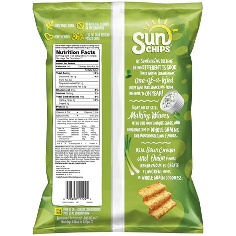 Sun Chips Flavors