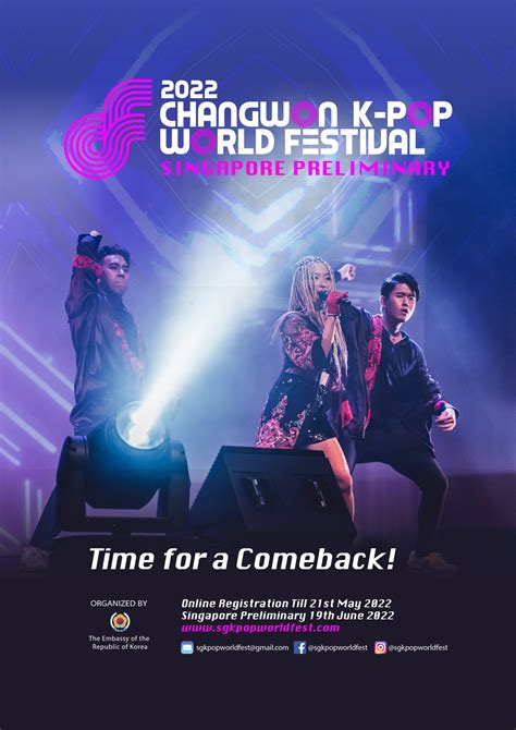 Changwon Kpop World Festival 2025 Date Doria Louella