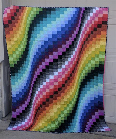 Jelly Roll Bargello Quilt Artofit
