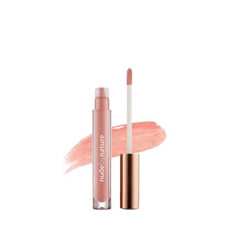 Nude By Nature Moisture Infusion Lip Gloss Chapman Wood