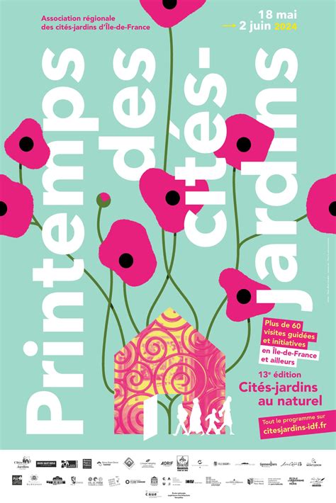 Le printemps des cités jardins 13ème édition MUS de Suresnes