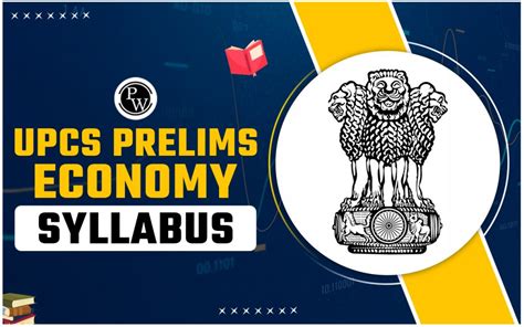 Upsc Prelims Economy Syllabus For Ias Exam 2025