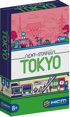 Next Station: Tokyo | Spiel-Empfehlung 2025