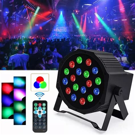 Cañon De Leds Rgb Dmx Audio Rítmico Multicolor Fiesta Luces Meses sin