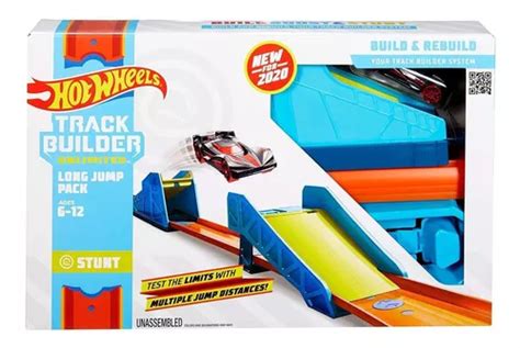 Pista Hot Wheels Track Builder Conjunto Salto Longo Mattel Cor Salto Longo Mercadolivre