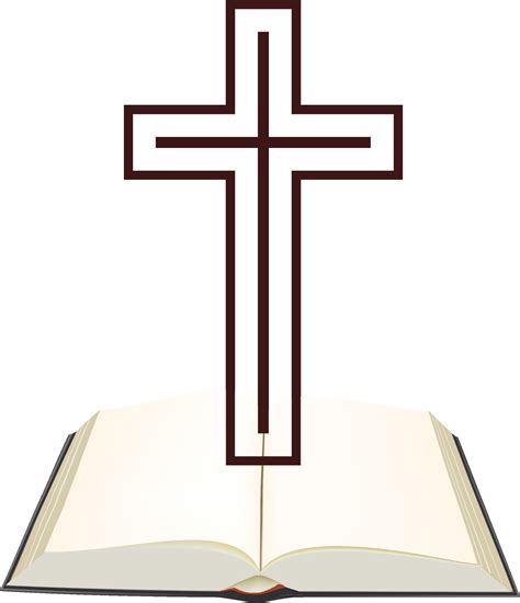 Cross And Bible Clipart Free