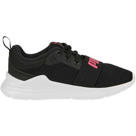 Buty Dla Dzieci Puma Wired Run Ps Czarne Puma Sport