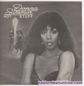 TABLÓN DE ANUNCIOS Donna summer hot stuff vinilo single
