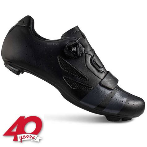 Buty Rowerowe Szosowe Lake Cx Boa Action Leather Sk Ra Black