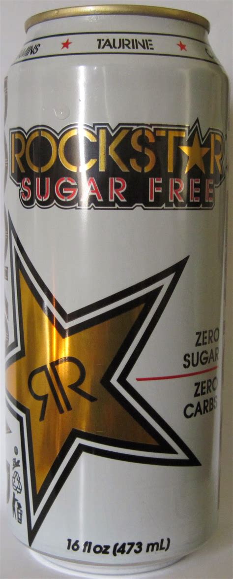 Caffeine King: Rockstar Sugar Free Energy Drink Review